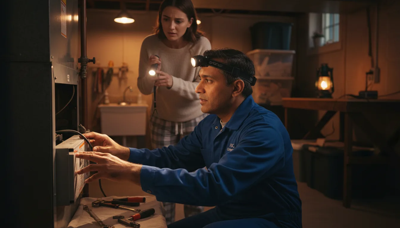 Emergency HVAC Repair in Rochester, MI near me · HVAC